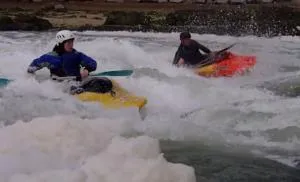 Pelo et Cécile en surf